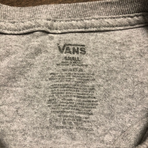 Grey vans tee - Picture 3 of 3
